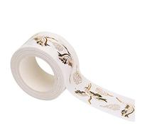 Colour Bronzing Decorative Washi Masking Tape Wenchuanggufeng Hand-Book Sticker Diy Hand-Book Tape Convenient handled