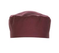 Colour by Chef Works A920 Cool Vent Beanie, Merlot