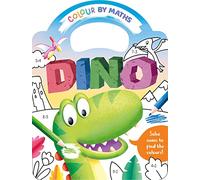 Colour By Maths: Dino