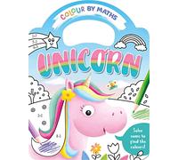 Colour By Maths: Unicorn