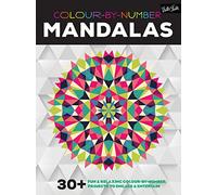 Colour-by-Number: Mandalas: 30+ fun & relaxing colour-by-number projects to engage & entertain (832)