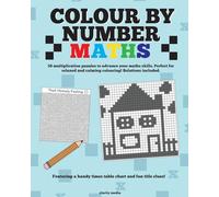Colour By Number Maths