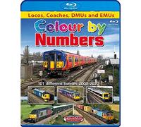 Colour by Numbers: 101 Different Liveries 2008 - 2020