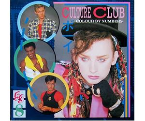 Colour By Numbers (OIS) [Vinyl LP] [Schallplatte] Culture Club