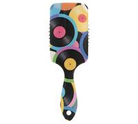 Colour Cartoon Record friendly hair brush comb Designed wet dry brush for wet hair with Ergonomic handle cepillo anti frizz para cabello