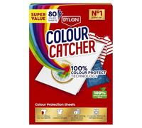 Colour Catcher Colour Protection Sheets (1 pack x 80 sheets), Colour Catcher Sheets for Mixed Colour Washes to Avoid Colour Run Accidents, Made of 100% Naturally-Derived & Biodegradable Fibres