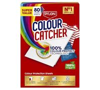 Colour Catcher Colour Protection Sheets (1 pack x 80 sheets), Colour Catcher Sheets for Mixed Colour Washes to Avoid Colour Run Accidents, Made of 100% Naturally-Derived & Biodegradable Fibres
