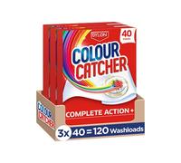 Colour Catcher Complete Action+ Laundry Sheets, Helps to Prevent Colour Run and Protects Brightness - 120 sheets