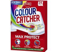 Colour Catcher Complete Action+ Magic Laundry Sheets, Colour Run Remover, Helps Prevents Stains and Protects Brightness (24 Sheets)