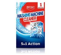 Colour Catcher Dylon Washing Machine Cleaner 1 Use, 5-in-1 Washing Machine Cleaner, Freshener and Limescale Remover for Cleaning Washing Machines, Single Application Pack
