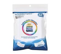 Colour Catcher Laundry, Pack of 50 Colour Catcher Sheets Laundry Care - Colour Catcher Cloths Textiles Clothing Laundry Protection