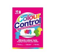 Colour Catcher Laundry Sheets - Colour Protection Sheets for Washing Machine & Hand Wash, Eco-Friendly & Biodegradable Dirt Collector, Prevents Colour Bleed & Run, Safe Fabric Care by Zinnia 15 Sheet