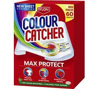 Colour Catcher Max Protect Laundry Sheets, Helps Prevent Colour Run and Protects Brightness - 60 Sheets