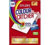 Colour Catcher Protection Sheets (1 pack x 22 sheets) | Catcher Sheets for Mixed Colour Washes to Avoid Colour Run Accidents, Made of 100% Naturally Derived & Biodegradable Fibres