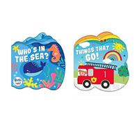 Colour Changing Baby Bath Books Vinyl Coated Fun Educational Learning Kids Bathtime Playtime Bath Books Set Interactive Toys