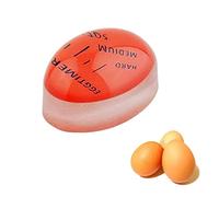 Colour Changing Egg Perfect Egg Timer EPRHY Boiled Egg Timer -RED