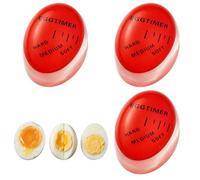 Colour Changing Egg Timers 3 Pack
