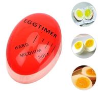 Colour Changing Egg Timers for Boiling Eggs, Heat Sensitive Egg Timer, Easy to Use Reusable Highly Accurate Breakfast Cooking Compact Kitchen Tools and Gadgets for Home