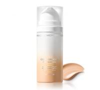 Colour Changing Foundation,4-in-1 Liquid Full Coverage Foundation with SPF 50,Blurs Pores & Fine Lines Waterproof & Natural Finish for Mature Skin