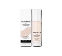 Colour Changing Foundation for Mature Skin, Hydrating Liquid Foundation with Colour Correcting, Lightweight Buildable Coverage, Natural Finish for Women, 30ml (Light Skin Tone)
