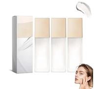 Colour Changing Foundation Full Coverage, 2025 New Primer Makeup Adjustable Shade Foundation, Long-Lasting Liquid Foundations for Women, Lightweight Cream for Work (3PCS)