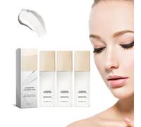 Colour Changing Foundation Full Coverage, 2025 Upgrade Color-Changing Foundation, Full to Medium Coverage Base Makeup, for All Skin Types (3pcs)