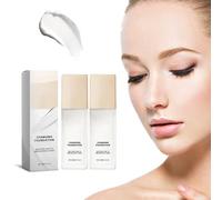 Colour Changing Foundation Full Coverage, 2025 Upgrade Color-Changing Foundation, Full to Medium Coverage Base Makeup, for All Skin Types (2pcs)