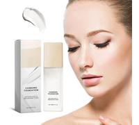 Colour Changing Foundation Full Coverage, 2025 Upgrade Color-Changing Foundation, Full to Medium Coverage Base Makeup, for All Skin Types (1pcs)