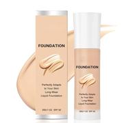 Colour Changing Foundation, Hydrating & Moisturising Balm Foundation, Waterproof & Lightweight Foundation Cream for Face, Skin Tint Foundation, Concealer Foundation Cream, Portable Makeup Essential