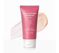 Colour Changing Foundation, Long-Lasting Flawless Makeup 1