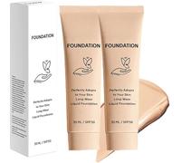 Colour Changing Foundation Mature Skin, Intelligent Color Correcting Foundation with Buildable Coverage, Soft Matte, Lightweight Texture