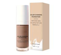 Colour-changing foundation, moisturising make-up base, colour correcting concealer, for office, commuting, business trip, travel, holiday, party, concerts, events, night out, dates