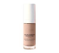 Colour Changing Foundation - Opaque Makeup Foundation - Colour Matching Concealer for Home, Office, Travel, Parties, Concerts, Events, Night Out, Dating, Commuting, Business Trip