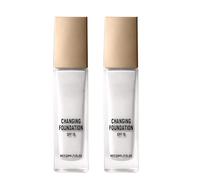 Colour Changing Foundation SPF 15, Light to Medium Skin, Color-Changing Foundation for Mature Skin, Long Lasting Color Match, Creates a Flawless and Delicate Finish (2)