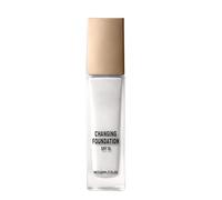 Colour Changing Foundation SPF 15, Light to Medium Skin, Color-Changing Foundation for Mature Skin, Long Lasting Color Match, Creates a Flawless and Delicate Finish (1)