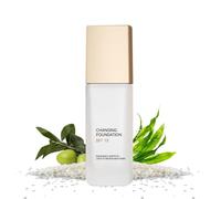 Colour Changing Foundation SPF 15,Liquid Foundation Lightweight Hydrating Skin Tint,One Step Concealer Spf 15 For Mature Skin,Long Wear Makeup Foundation Full Coverage,Matches Fair To Medium Tones