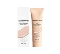 Colour Changing Foundation SPF 50 for Mature Skin -Skin Tint Base with Intelligent Colour Correcting, Medium Buildable Coverage, Lightweight Natural Finish for Daily Makeup
