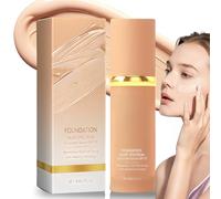 Colour Changing Foundation SPF50 Medium Spectrum |Foundation for Mature Skin & Tinted Moisturiser Face Women | Natural Coverage Long-Lasting Hydration For Anti-Aging Concealer, 30ml