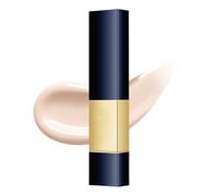 Colour Changing Foundation Stick, 2 In 1 Color Changing Concealer Stick, Waterproof Foundation Sticks White with Brush Head, Full Coverage Concealer Sticks Long Lasting, for All Skin Types