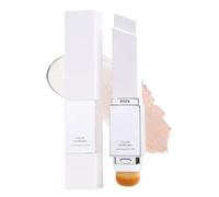Colour Changing Foundation Stick, Korean Colour Changing Foundation with Detachable Brush, Medium To Full Coverage Base Makeup, Lightweight Texture, Long-Lasting Natural Finish (Natural)