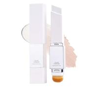 Colour Changing Foundation Stick, Korean Colour Changing Foundation with Detachable Brush, Medium To Full Coverage Base Makeup, Lightweight Texture, Long-Lasting Natural Finish (Light)
