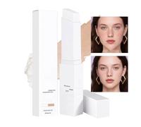 Colour-changing foundation, sweat-proof concealer - smudge-proof foundation that adapts to the individual, for women, girlfriend, teenager, mother, dating, party, festive occasions, birthday