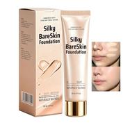 Colour Changing Foundation,Waterproof Long Lasting 30ml - Nourishing Foundation Makeup | for Women All Skin Types, Natural Glow Finish