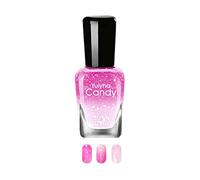Colour Changing Gel Nail Polish - 7ml Soak Off UV LED Temperature Change Art Glitter Nail Polish, Long Lasting Glossy Nail Art Gel Polish