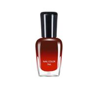 Colour Changing Gel Nail Polish, Quick Dry Nail Polish, Thermal Temperature Colour Changing, Holographic Nail Gel, Clear Colour Changing, Long-Lasting Glossy Gradient Oily Mood (F)