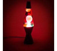 Colour Changing Graffiti Patterned Lava Lamp