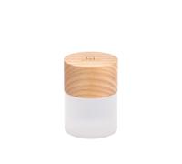 7 Colour Changing Lemelia Light White Ash Rechargeable Gingko Design Beige One Size