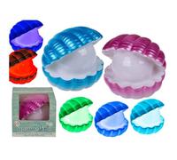 Colour Changing Led Shell Lamp - Home Decoration | Bedroom, Desk | Kids, Adult, Night Light | Bright Light, Assorted Colours | Gift