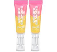 Colour Changing Lip Gloss Shade Light Pink Unicorn | Yellow to Light Pink Colour (Pack of 2)