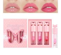 Colour-Changing Lip Oil, Volume & Moisture Lip Care with Colour Changing Effect, High Gloss Long Lasting Gloss - Perfect Makeup Gift for Girlfriend, Mum & Daughter